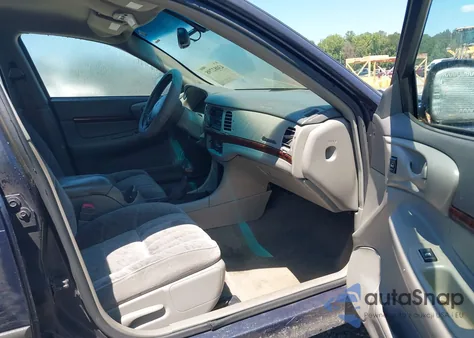 2000 Chevrolet Impala from USA, damaged, VIN 2G1WF55K1Y9235100